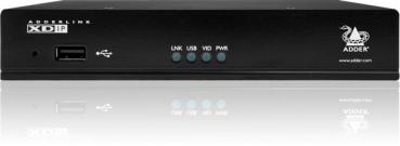 Single Link with POE HDMI & USB Extender over IP with PSU