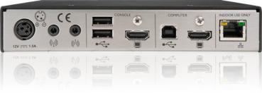 Single Link with POE HDMI & USB Extender over IP with PSU 1