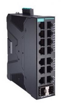 Smart Managed Ethernet Switch mit 14x 10/100BaseT(X), 2x 100/1000BaseSFP 