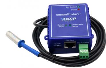 SP1+ AKCP sensorProbe1+, Grundgerät inkl. Kombisensor, max. 2 Sensoren, PoE
