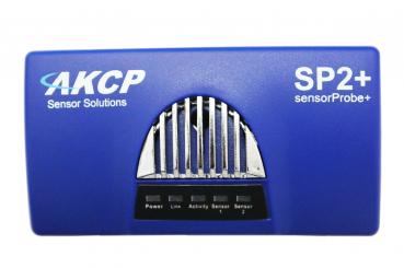 SP2+ AKCP sensorProbe2+, Grundgerät für 2 Sensoren, PoE