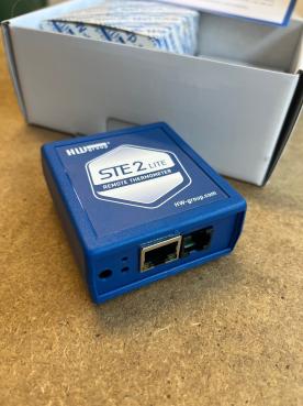 STE2 Lite, 600829, IP-Thermometer, WLAN, E-Mail, 1-m-Fühler