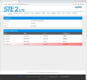 STE2 Lite, 600829, IP-Thermometer, WLAN, E-Mail, 1-m-Fühler 4