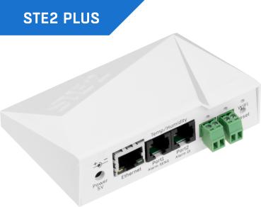 STE2 Plus, 600832, SNMP-Thermometer, PoE, IPv6, 15 Sensoren
