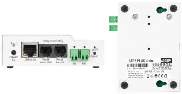 Preview: STE2 Plus, 600832, SNMP-Thermometer, PoE, IPv6, 15 Sensoren 1
