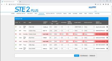 STE2 Plus, 600832, SNMP-Thermometer, PoE, IPv6, 15 Sensoren 5