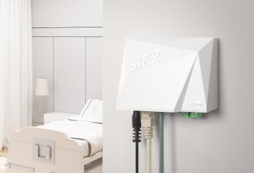 STE2 R2, 600753, Serverraum-Thermometer, PoE, WLAN, 3-m-Fühler 4