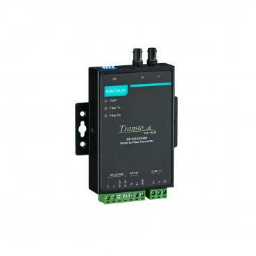 TCF-142-M-ST, RS-232/422/485 to Fiber Optic Converter 1