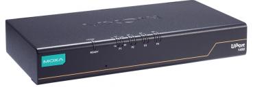 UPort 1450-G2-T, USB to 4-port RS-232/422/485 serial hub, -40 to 75°C