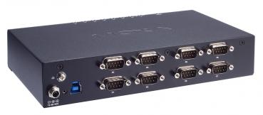 UPort 1610-8-G2, USB to 8-port RS-232 serial hub