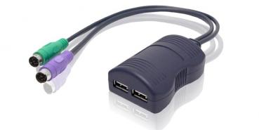 USB TO PS/2 CONVERTER CABLE