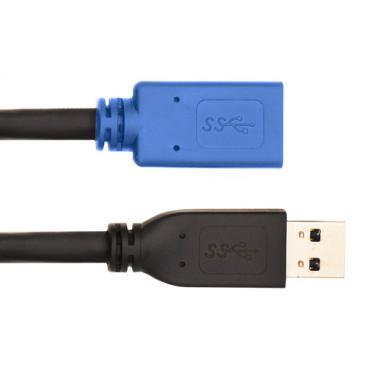 USB3A-AF-35ACT, aktives 10m USB 3.0 Verstärkerkabel, USB3/2/1 abwärtskompatibel 2