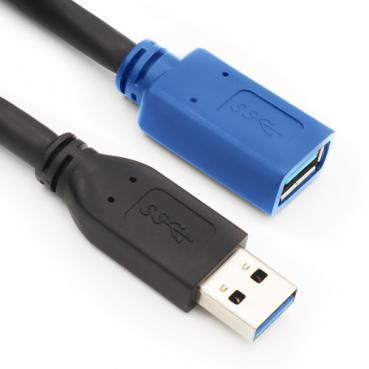 USB3A-AF-50ACT, aktives 15m USB 3.0 Verstärkerkabel, USB3/2/1 abwärtskompatibel 1