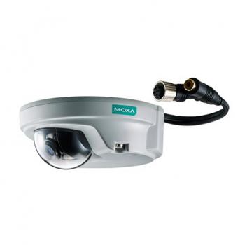 VPort P06-1MP-M12-MIC-CAM28, EN50155,HD,compact IP camera,PoE,2.8mm Lens