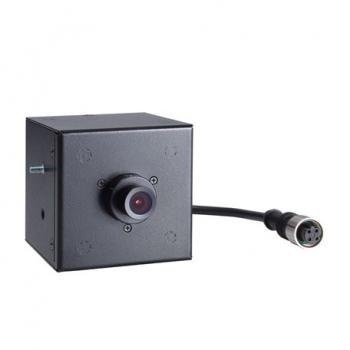 VPort P06HC-1V28M-CT, EN 50155, HD image, cubic IP camera, 2.8 mm lens, -40 to 5