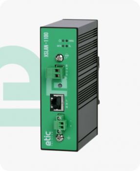XSLAN-1100 SHDSL Ethernet Extender, bis 15 Mbps, 1x SHDSL, 1x LAN