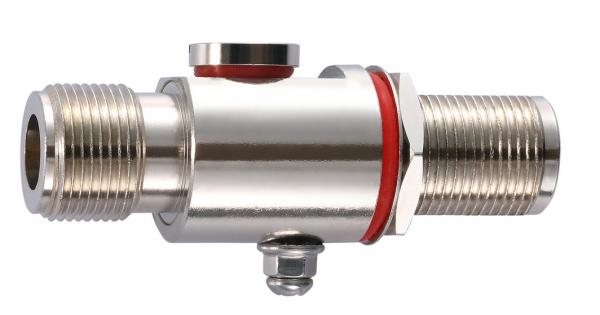 0 to 6 GHz, N-type (female) to N-type (female) surge arrester