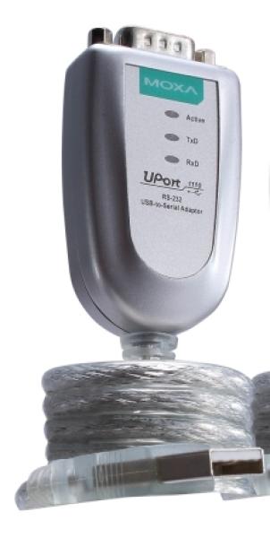 1 Port USB-to-Serial Adaptor, RS-232 1