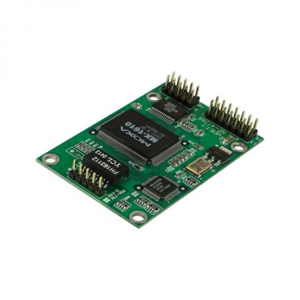 10/100M Ethernet Network Enabler for RS-422/485 device, pin header
