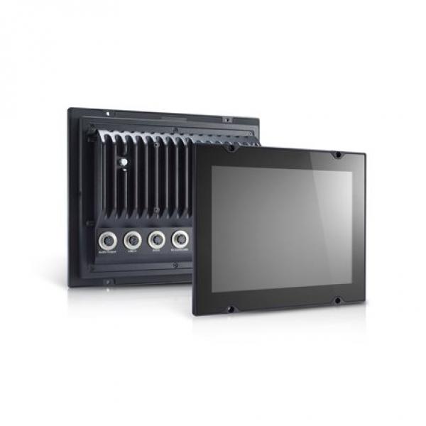 10-inch panel computer with Intel Atom E3845 1.91 GHz, 4 GB RAM, 1000-nit LCD w