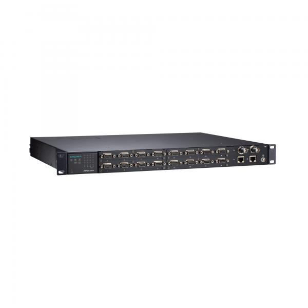 16-port,3-in-1 rugged device server,2x10/100M RJ45 1588v2,IRIGB module,110/220V