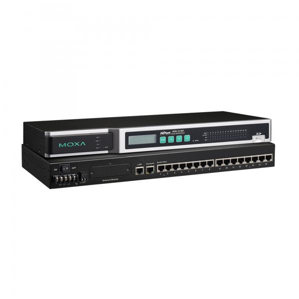 16 ports RS-232 secure device server, 100V~240VAC
