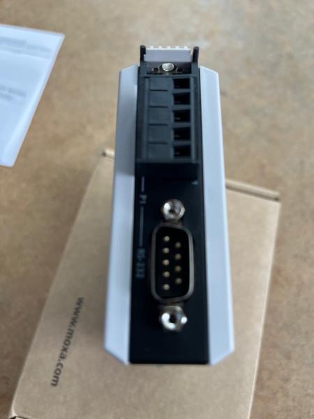 1Port RS-232/422/485 Modbus Gateway, TCP, ASCII, RTU auf Seriell 1