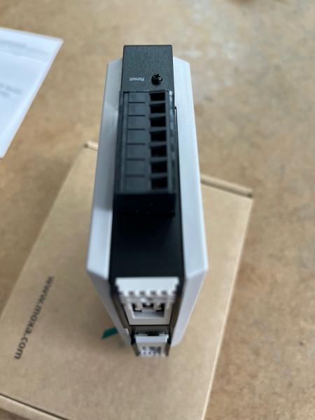 1Port RS-232/422/485 Modbus Gateway, TCP, ASCII, RTU auf Seriell 2
