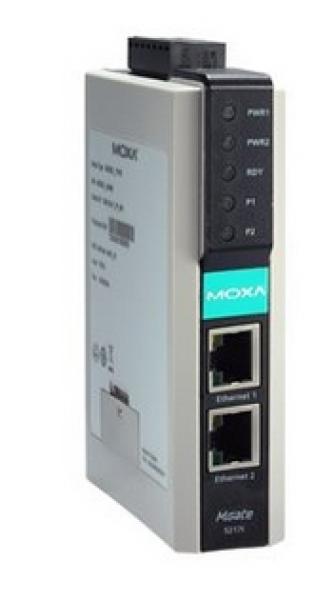 2 port Modbus-to-BACnet/IP gateway, 1200 points, 2kV isolation, 12 to 48 VDC