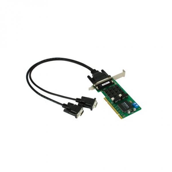 2 Port UPCI Board, RS-422/485, Low Profile, Wide Temperature