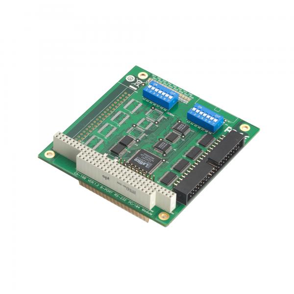 4 Port PC/104 Board, RS-232, Wide Temperature