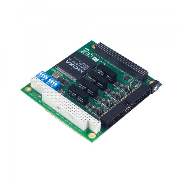 4 Port PC/104+ Board, RS-422/485, w/ Isolation, Wide Temperature