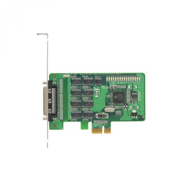 8 port PCIe Board,w/o Cable, RS-232, Low Profile