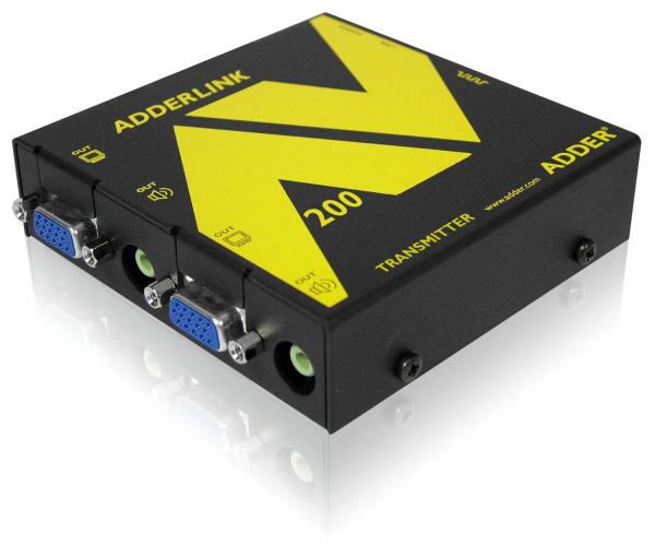 AdderLink AV + RS232 VGA Digital Signage Transmitter Unit