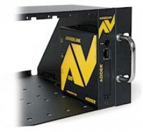 AdderLink AV series 19" 3U rack mount chassis kit 1