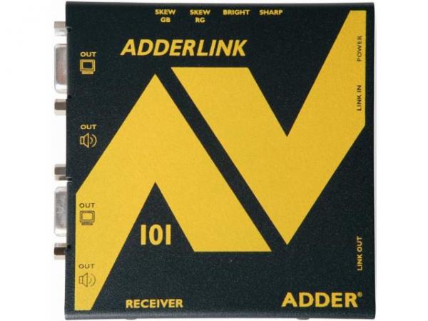 AdderLink AV VGA Digital Signage Receiver Unit inc SKEW Compensation 1