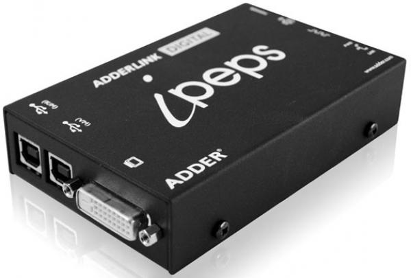 AdderLink Digital iPEPS. Stand Alone KVM Over IP Unit (DVI & USB)