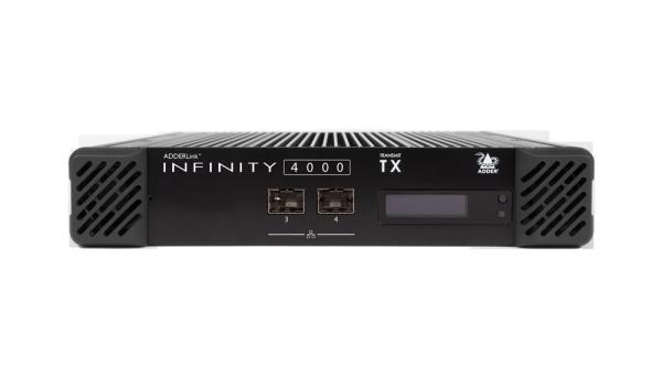 AdderLink Infinity Dual Head 4K (5K) Transmitter, USB, RS-232, Audio 