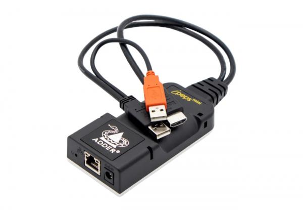 AdderLink ipeps mini - HDMI. Stand Alone KVM Over IP Unit (HDMI & USB)