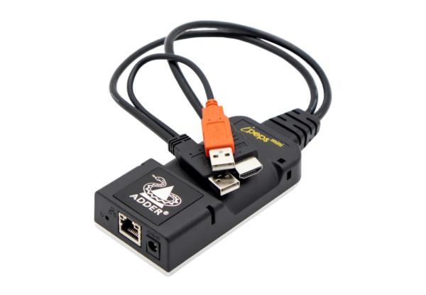 AdderLink ipeps mini HDMI, Standalone KVM over IP, IPEPSMINI-HM