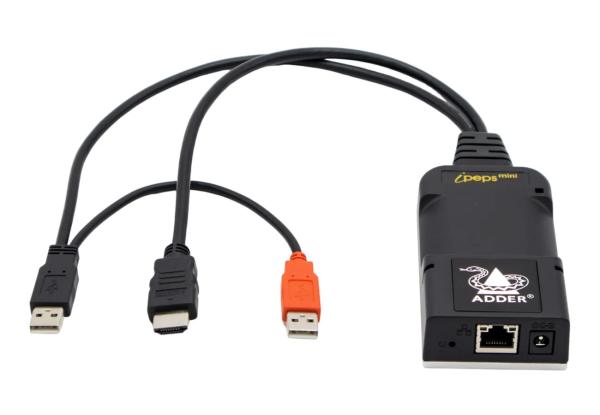 AdderLink ipeps mini HDMI, Standalone KVM over IP, IPEPSMINI-HM 1