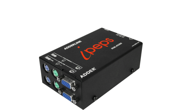 AdderLink iPEPS. Stand Alone KVM Over IP Unit (VGA,PS/2 or USB) Plus Local Cont