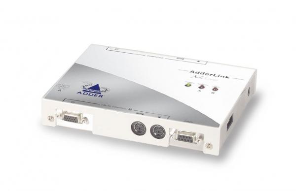 AdderLink Silver Extender, VGA, PS2, RS232