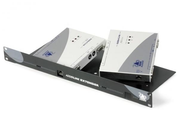 AdderLink Silver Extender, VGA, PS2, RS232 1