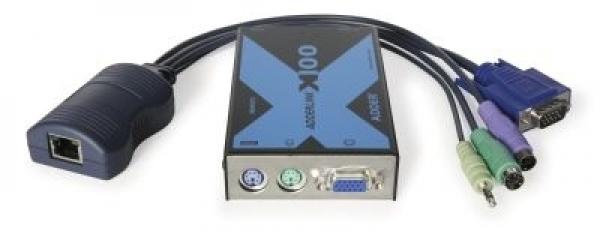 AdderLink X100  PS/2 & VGA KVM CATx Extender Pair (PS2 CAM) 100 Mtr