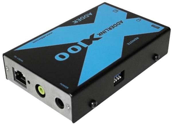 AdderLink X100  PS/2 KVM & Audio Remote User Station 1