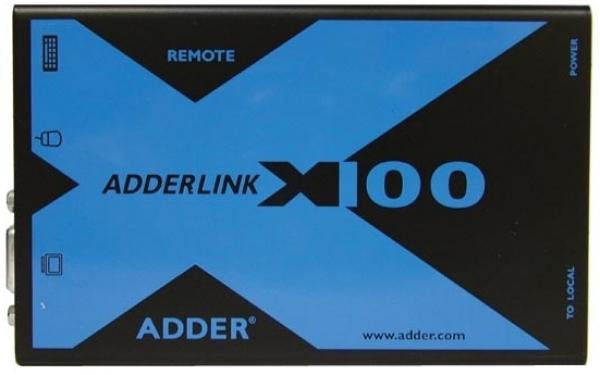 AdderLink X100 USB & VGA KVM CATx Extender Pair (USB CAM) 100 Mtr 1