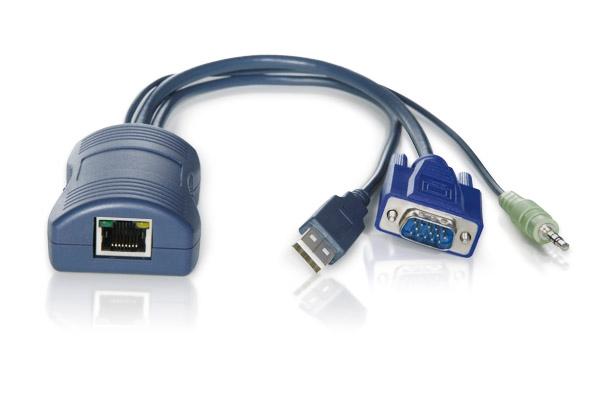 AdderLink X200 USB & VGA KVMA CATx Extender Pair (USB CAM) Inc SKEW Compensatio 1