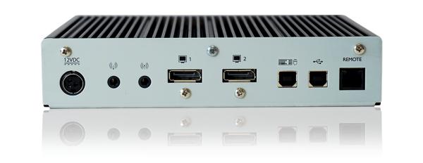 ADDERLink XD-C650P-DP, QuadHead Full HD DP und Transparent USB 2.0 Extender 1