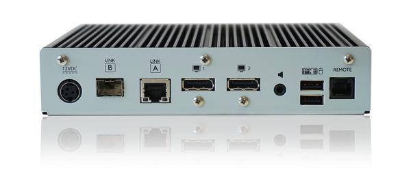 ADDERLink XD-C650P-DP, QuadHead Full HD DP und Transparent USB 2.0 Extender 3